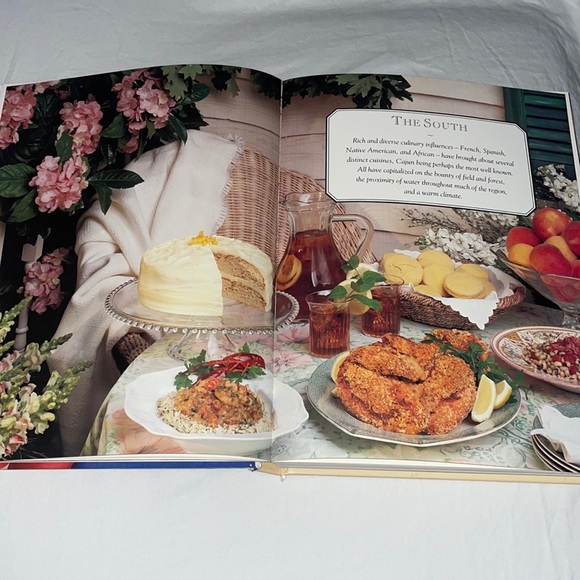 hardback book Best of America- Traditional Regional Recipes 1994 - Picture 9 of 16